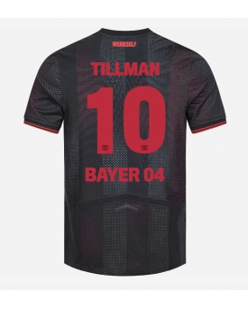 Billige Fotballdrakt Bayer Leverkusen Malik Tillman #10 Replika Hjemmedrakt 2025-26 Kortermet Billige Fotballdrakt Bayer Leverkusen Malik Tillman #10 Replika Hjemmedrakt 2025-26 Kortermet